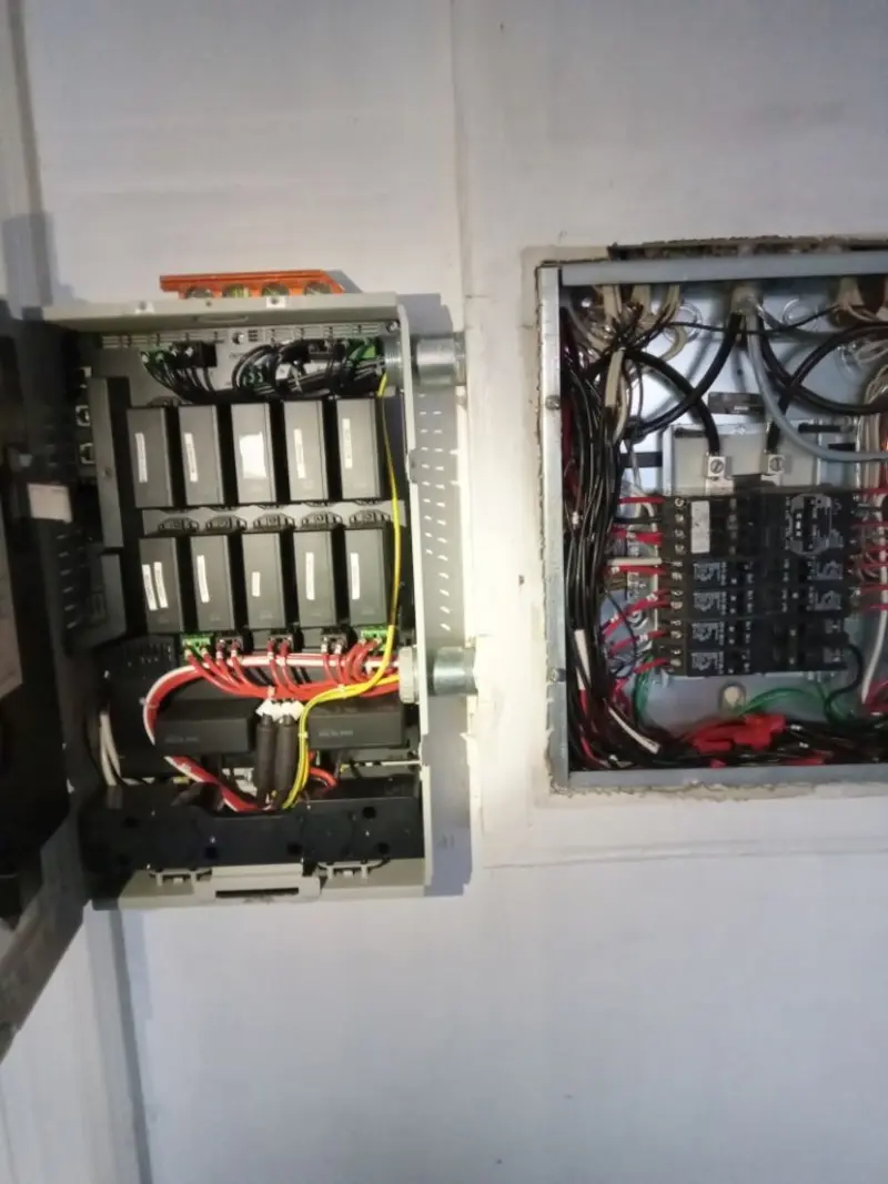 Electrical panel upgrade completed for Electrical Inspection in White Lake